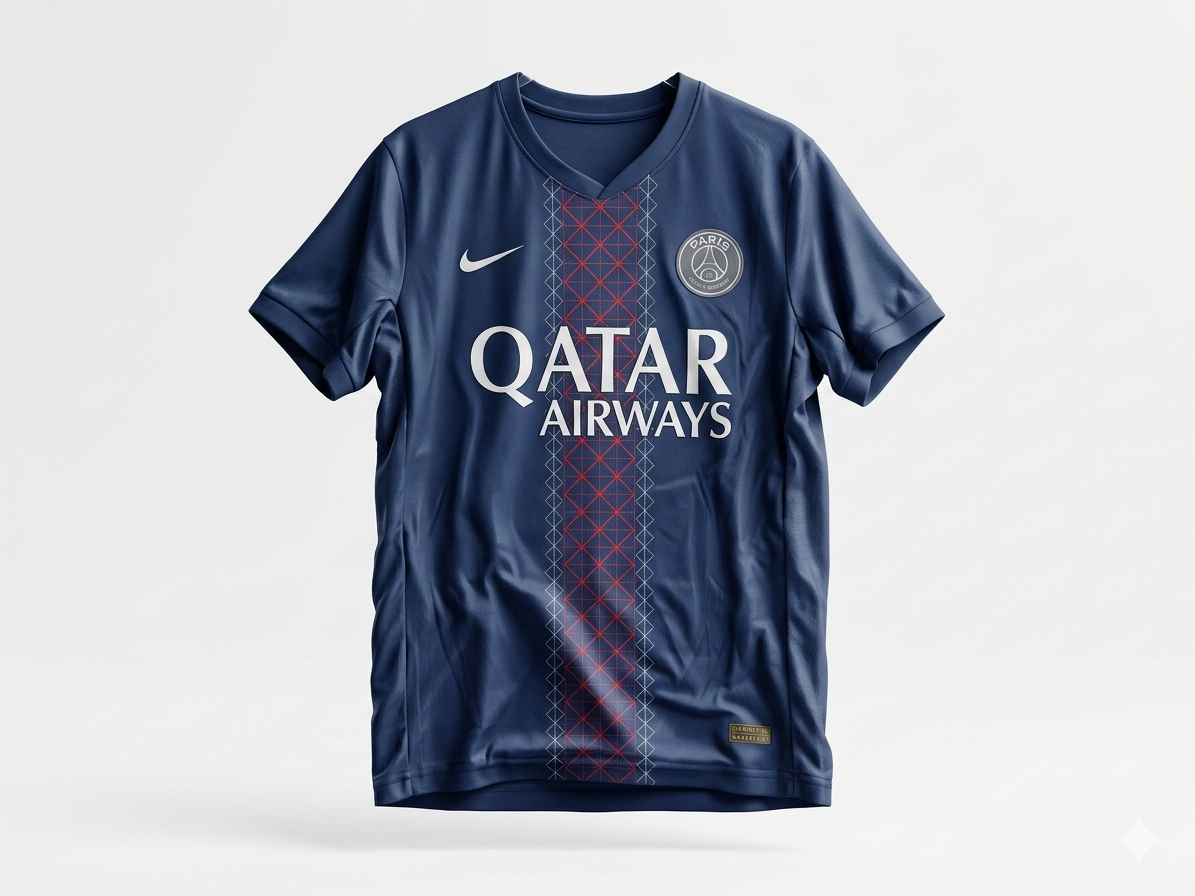 PSG O.Dembele Jersey - Home Kit 25/26 (no.10)