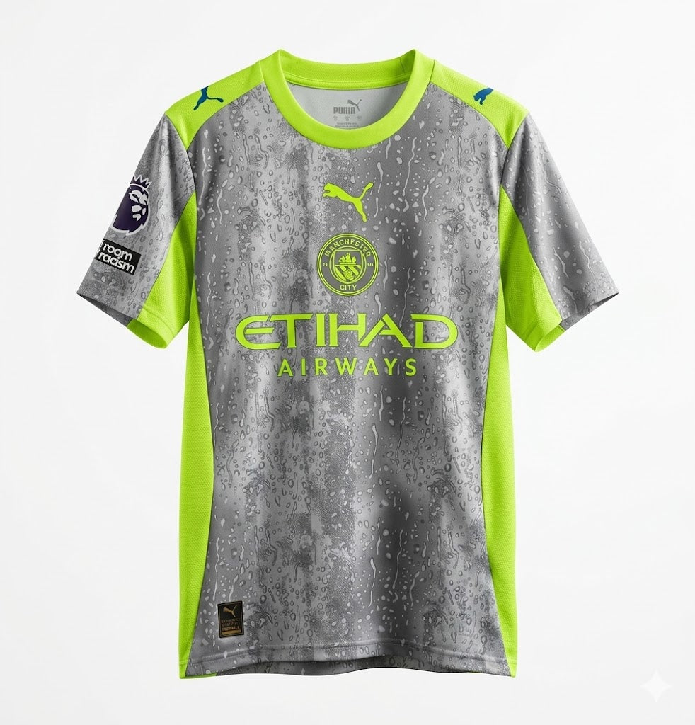 Manchester City E. Haaland Jersey - Third Kit 25/26 (No.9)