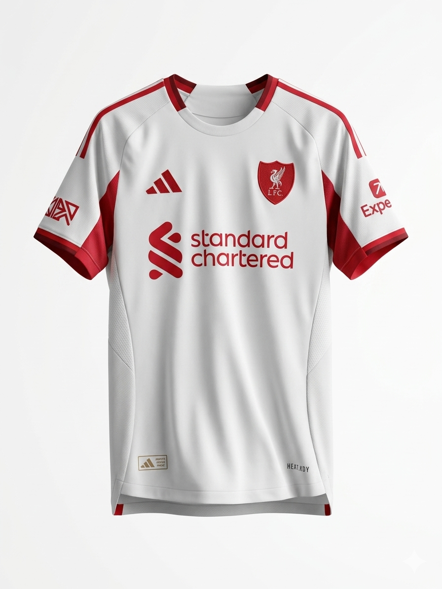 Liverpool M. Salah Jersey - Away kit 25/26 (no. 11)
