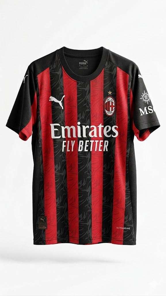 AC Milan Modric Jersey - Home kit 25/26 (no.14)