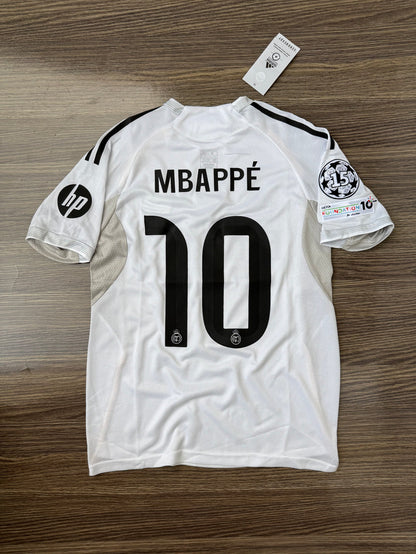 Real Madrid Mbappé Jersey – Home Kit 24/25 (No. 10)