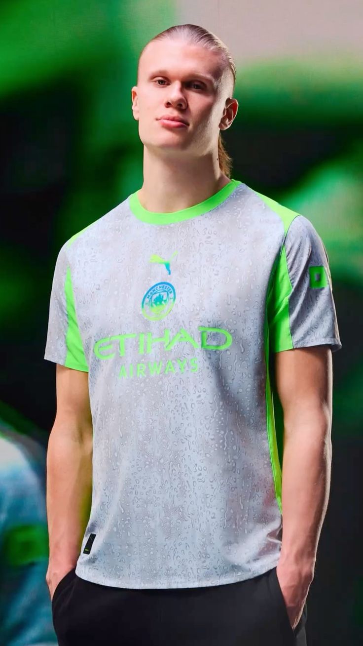 Manchester City E. Haaland Jersey - Third Kit 25/26 (No.9)