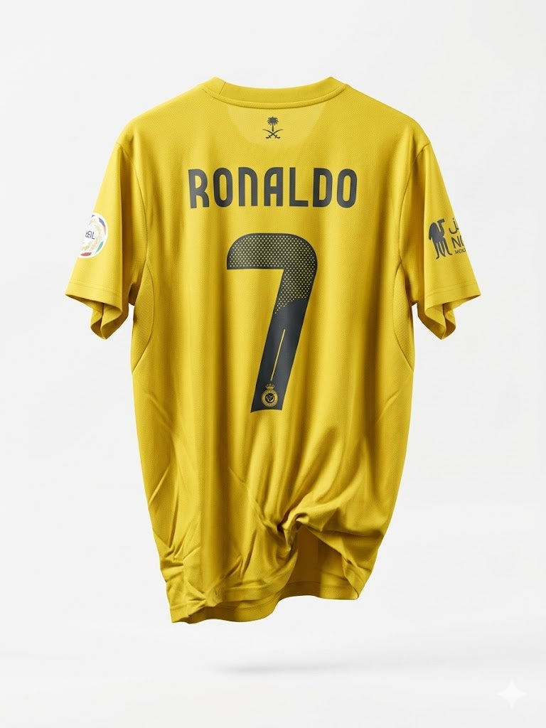 Al-Nassar C.Ronaldo Jersey - Home kit 25/26 (no. 7)