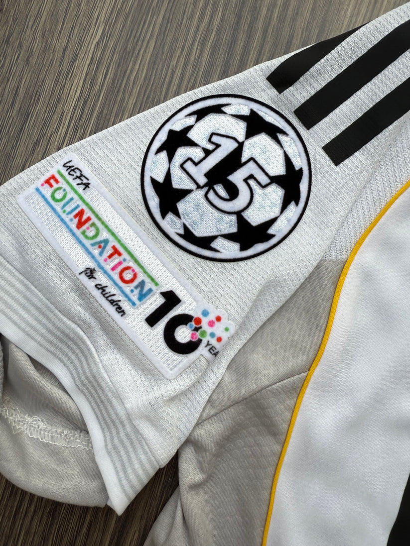 Real Madrid Mbappé Jersey – Home Kit 24/25 (No. 10)
