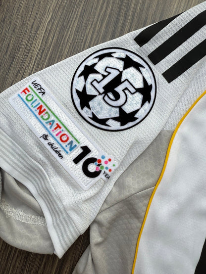 Real Madrid Mbappé Jersey – Home Kit 24/25 (No. 10)