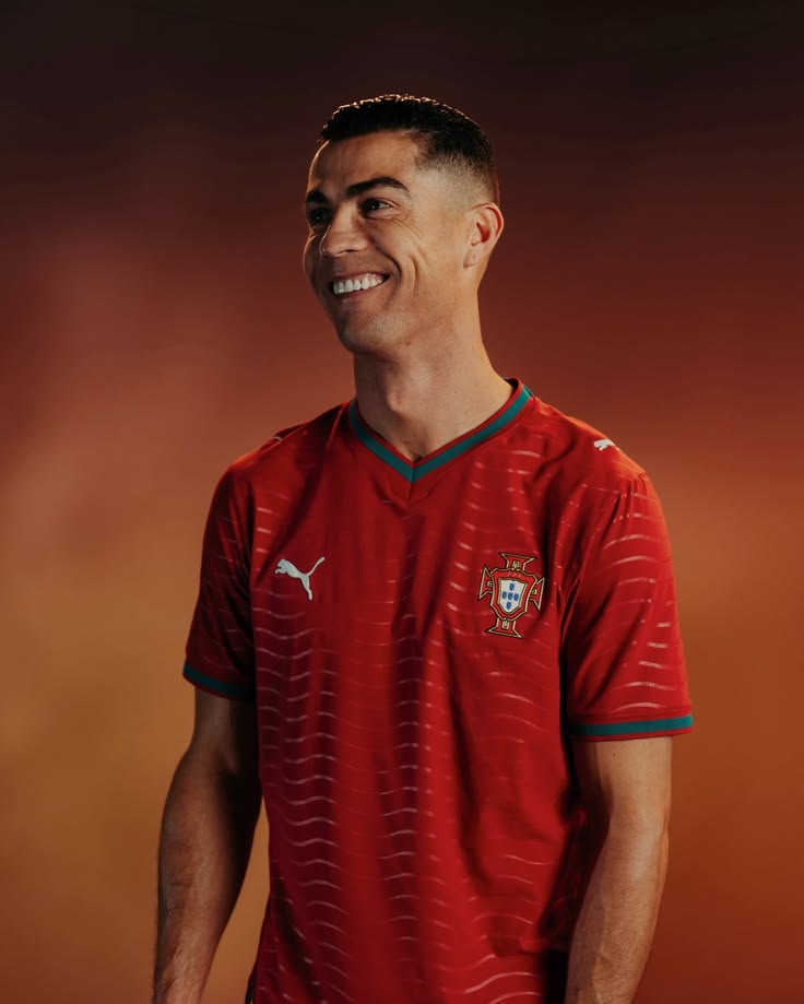 Portugal C. Ronaldo Jersey - World cup 26 Home Kit (No.7)