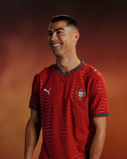 Portugal C. Ronaldo Jersey - World cup 26 Home Kit (No.7)