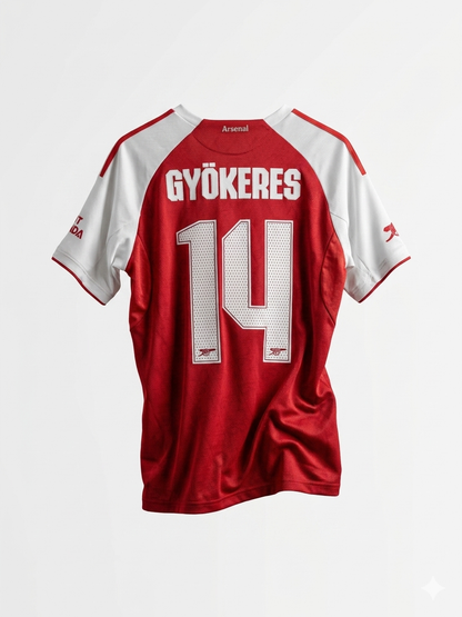 Arsenal Gyökeres Jersey – Home Kit 23/24 (No. 14)