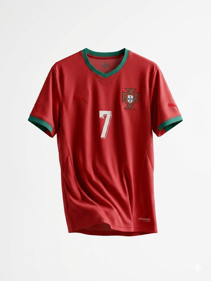 Portugal C. Ronaldo Jersey - World cup 26 Home Kit (No.7)