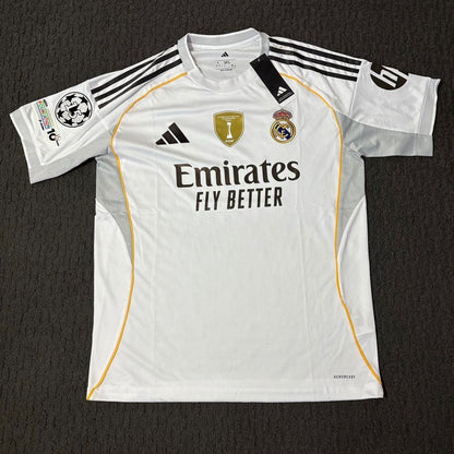 Real Madrid Mbappé Jersey – Home Kit 24/25 (No. 10)