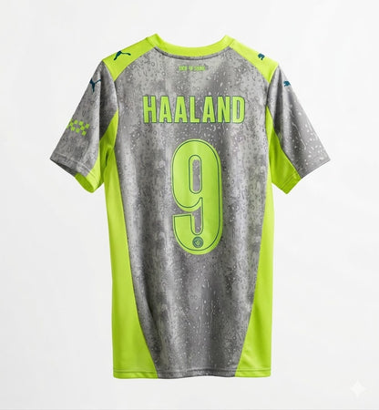 Manchester City E. Haaland Jersey - Third Kit 25/26 (No.9)