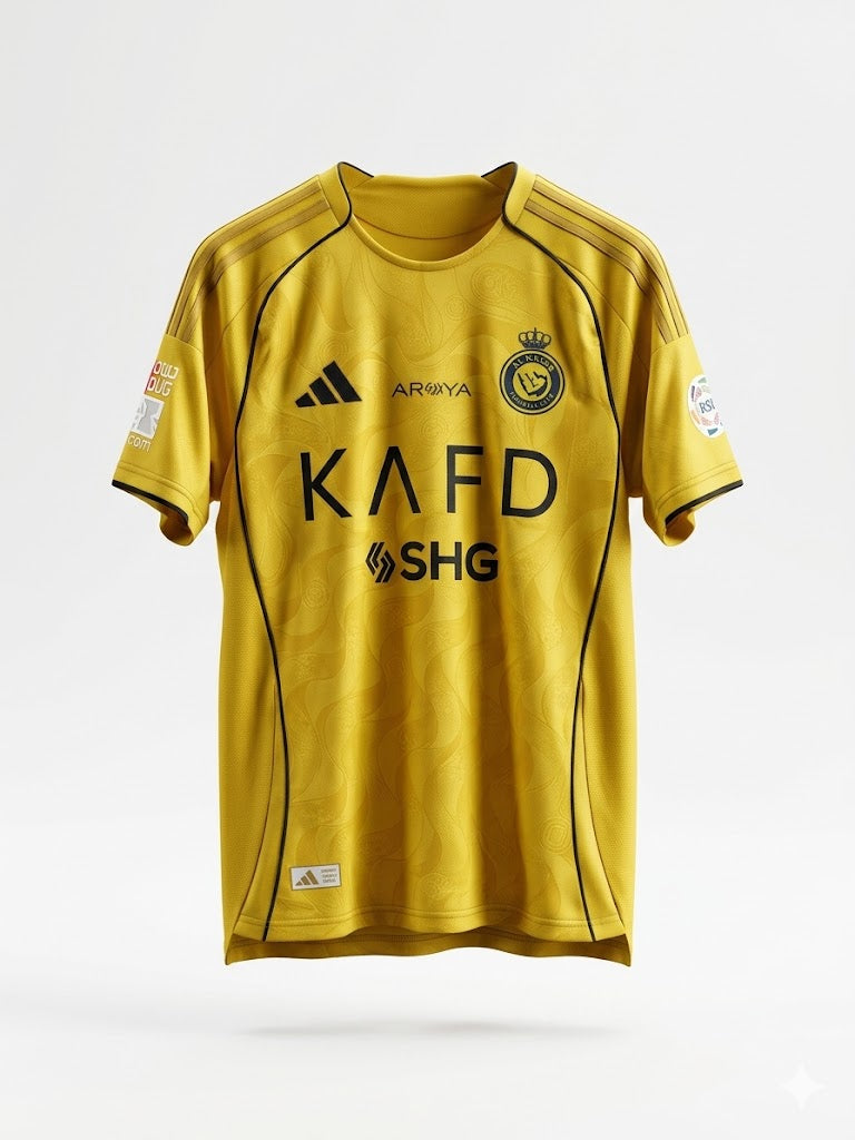 Al-Nassar C.Ronaldo Jersey - Home kit 25/26 (no. 7)