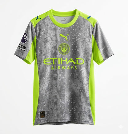 Manchester City E. Haaland Jersey - Third Kit 25/26 (No.9)