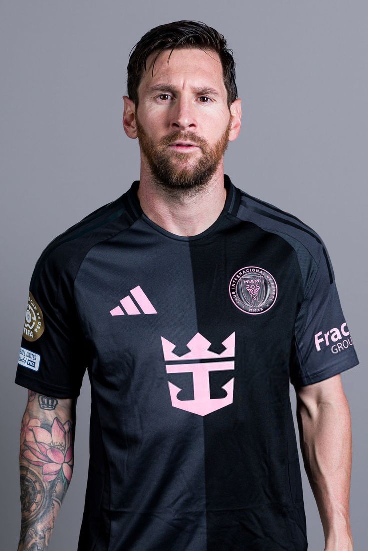 Inter Miami Messi Jersey - Away kit 25/26 (no.10)