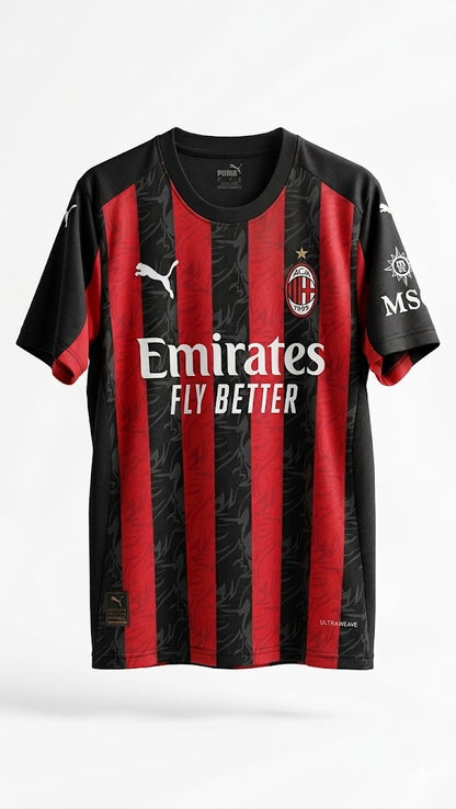 AC Milan Modric Jersey - Home kit 25/26 (no.14)