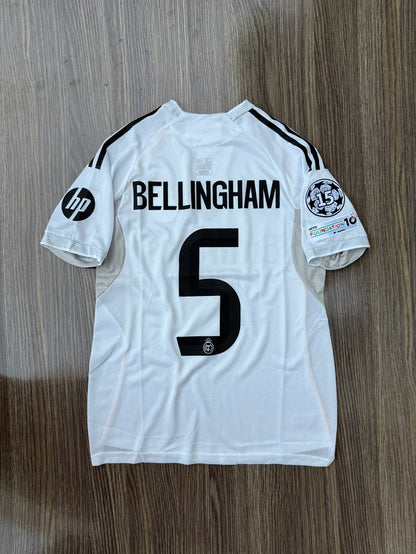 Real Madrid Bellingham Jersey – Home Kit 24/25 (No. 5)