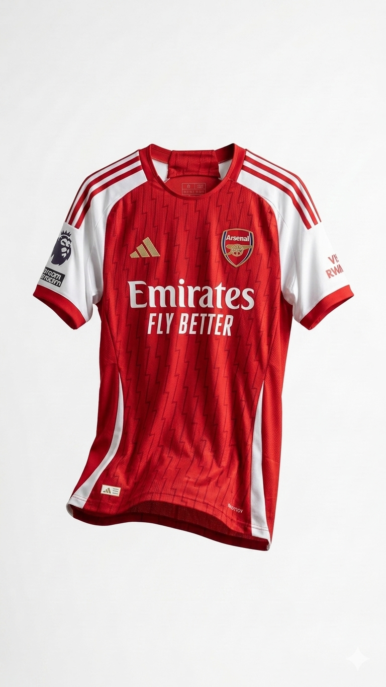 Arsenal Gyökeres Jersey – Home Kit 23/24 (No. 14)