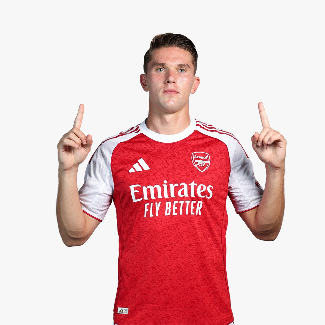 Arsenal Gyökeres Jersey – Home Kit 23/24 (No. 14)