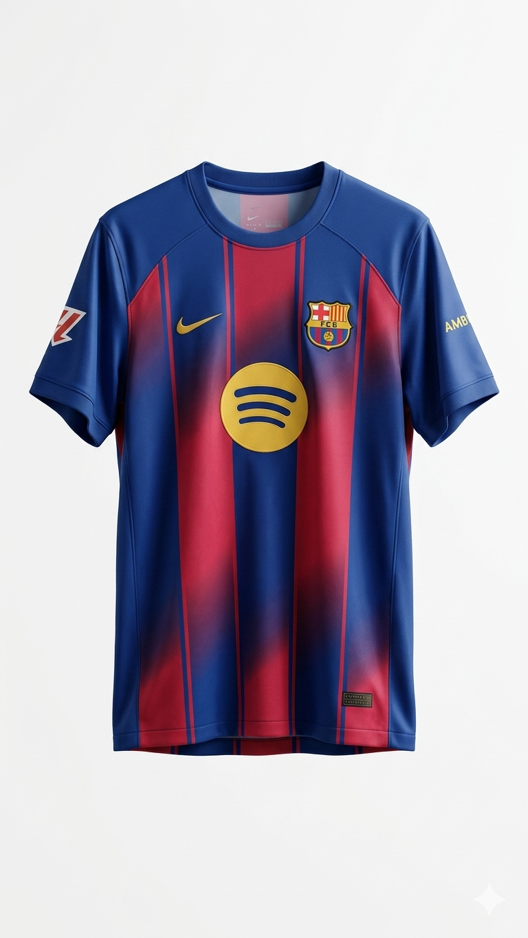 Barcelona Yamal Jersey – Home Kit (No. 10)