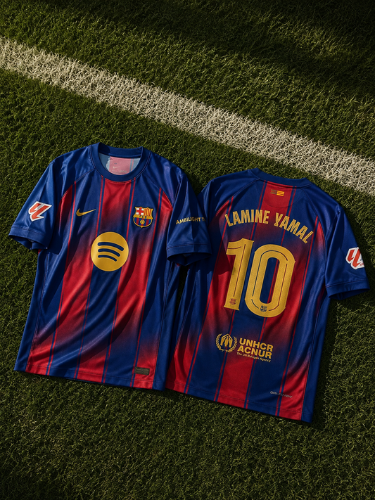 Barcelona Yamal Jersey – Home Kit (No. 10)