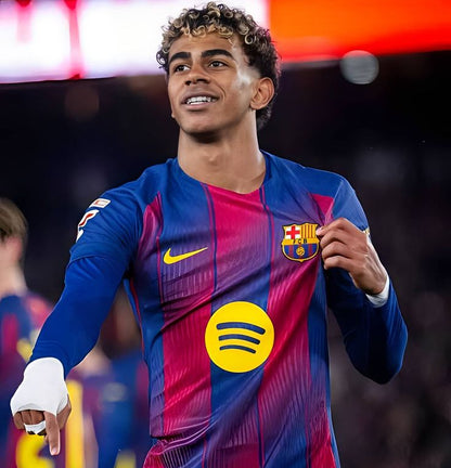 Barcelona Yamal Jersey – Home Kit (No. 10)