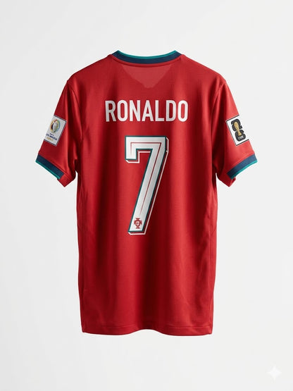 Portugal C. Ronaldo Jersey - World cup 26 Home Kit (No.7)