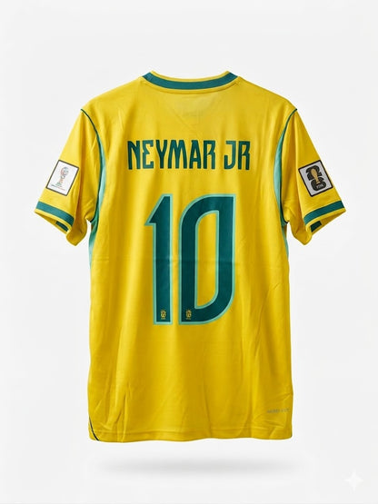 Brazil Neymar Jr Jersey - World cup 26 Home Kit (No.10)