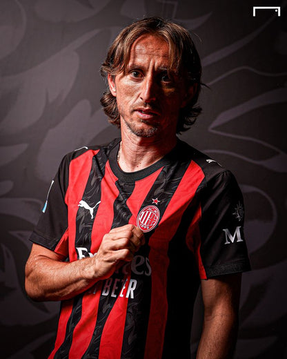 AC Milan Modric Jersey - Home kit 25/26 (no.14)