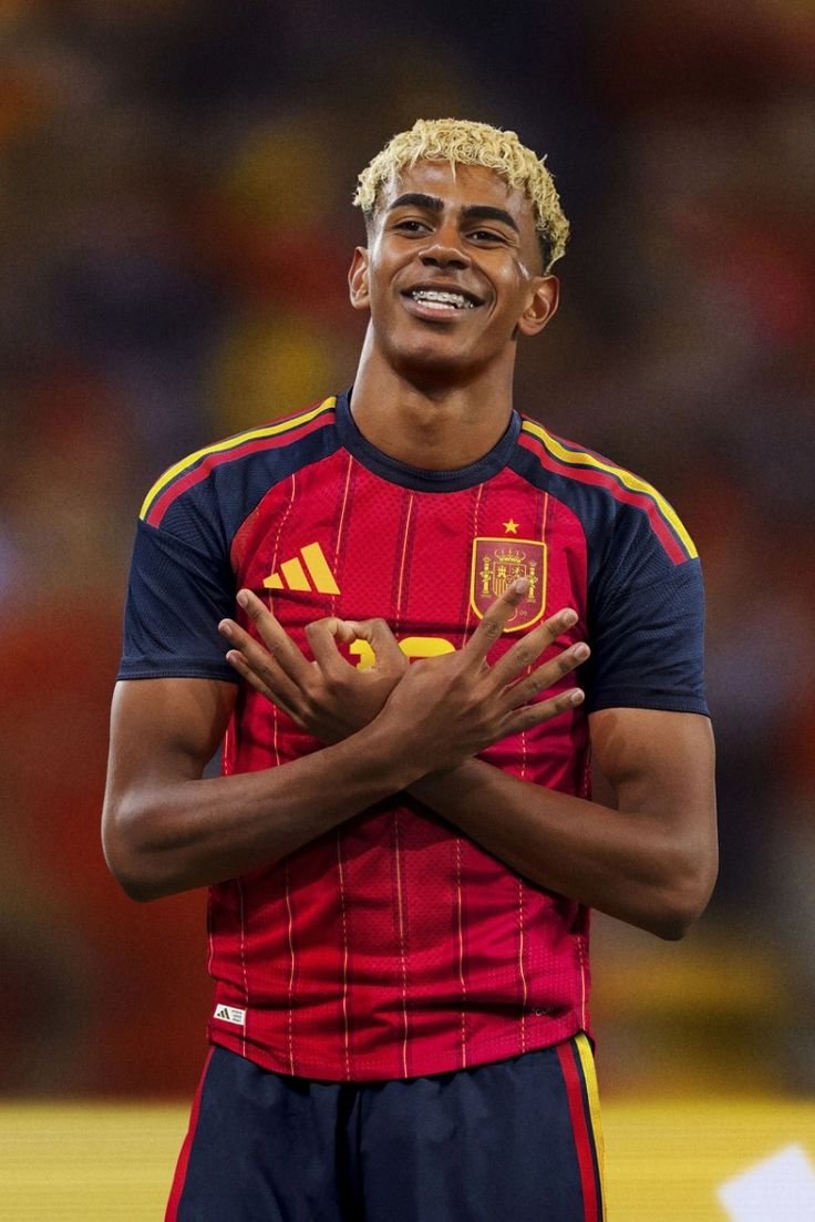 Spain Lamine Yamal Jersey - World cup 26 Home Kit (No.10)