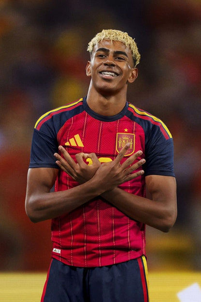 Spain Lamine Yamal Jersey - World cup 26 Home Kit (No.10)