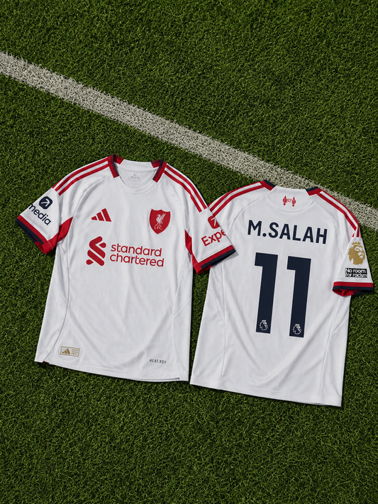 Liverpool M. Salah Jersey - Away kit 25/26 (no. 11)