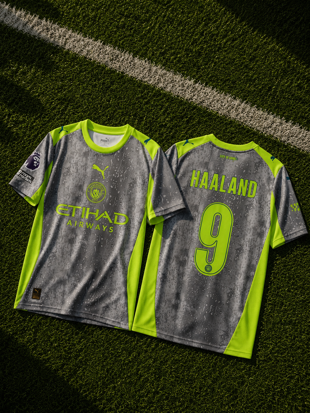 Manchester City E. Haaland Jersey - Third Kit 25/26 (No.9)