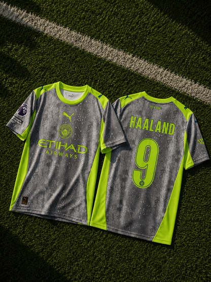 Manchester City E. Haaland Jersey - Third Kit 25/26 (No.9)