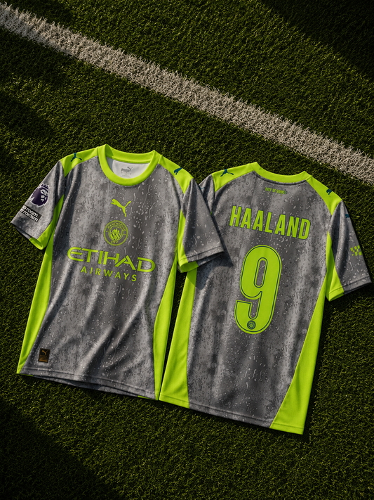 Manchester City E. Haaland Jersey - Third Kit 25/26 (No.9)