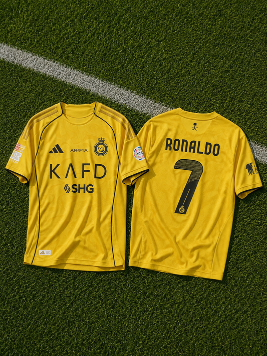 Al-Nassar C.Ronaldo Jersey - Home kit 25/26 (no. 7)