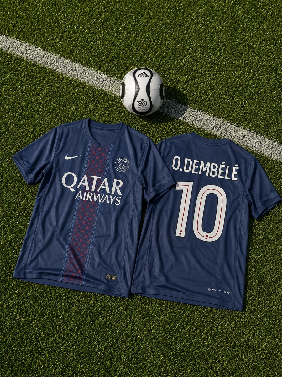 PSG O.Dembele Jersey - Home Kit 25/26 (no.10)